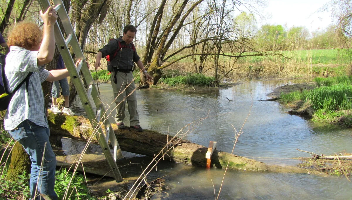 Abenteuerwanderung im Gottfriedinger Gries | © Widl Konrad