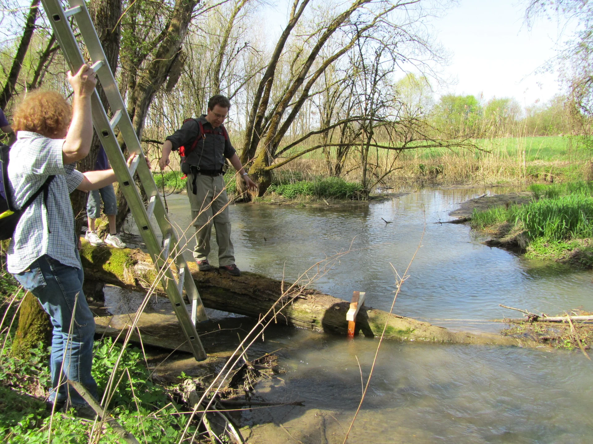 Abenteuerwanderung im Gottfriedinger Gries | © Widl Konrad