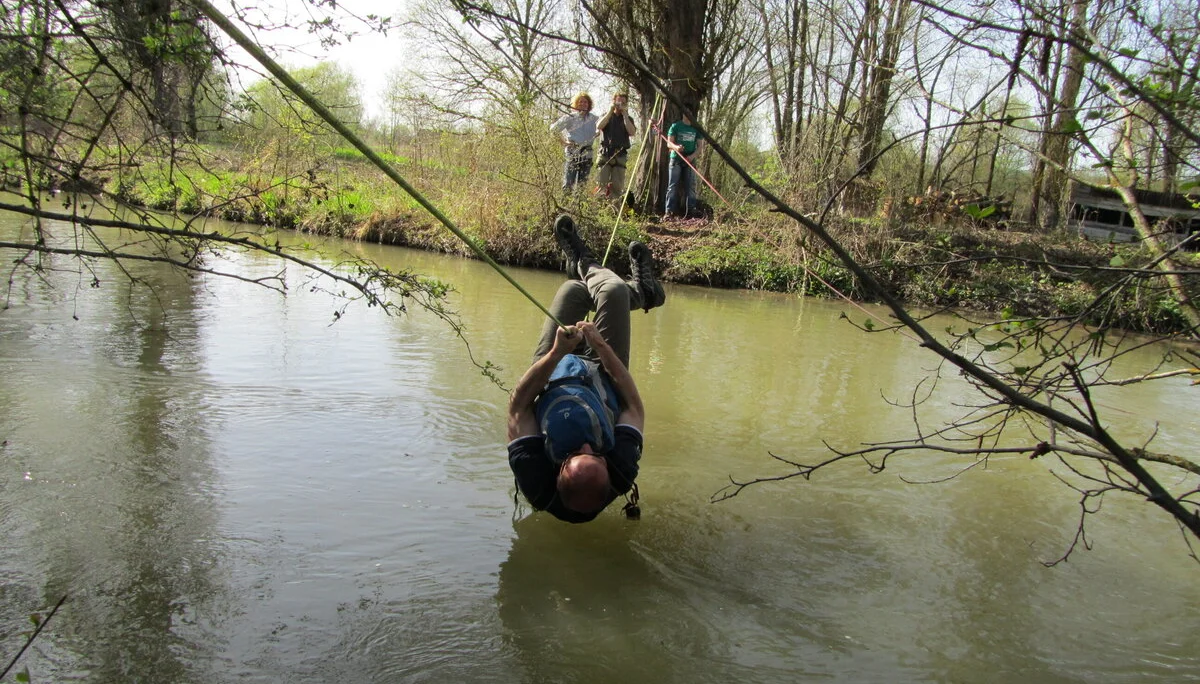 Abenteuerwanderung im Gottfriedinger Gries | © Widl Konrad