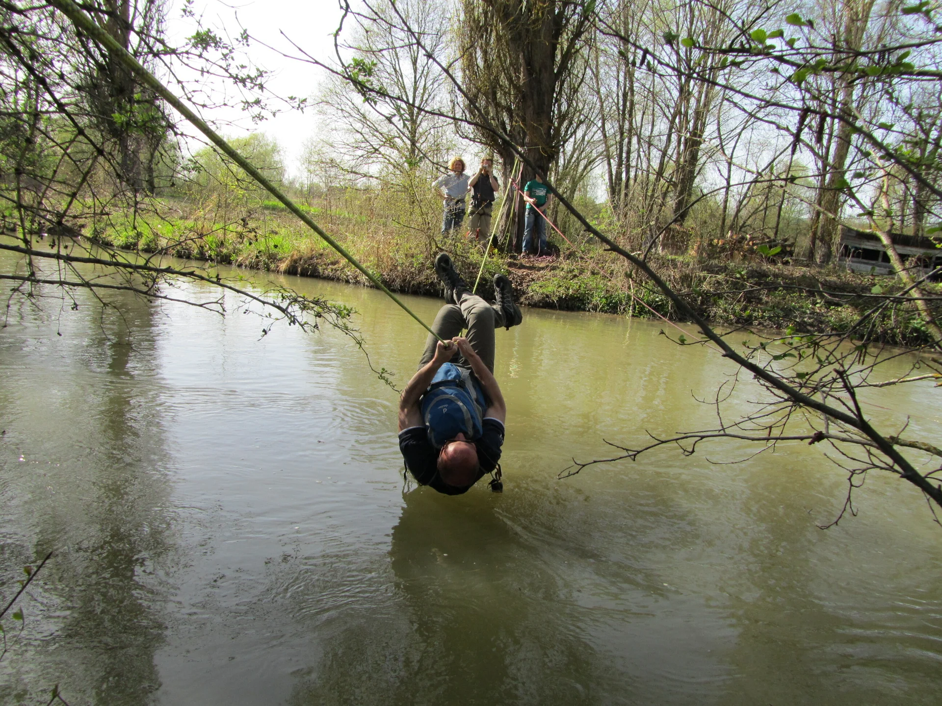 Abenteuerwanderung im Gottfriedinger Gries | © Widl Konrad