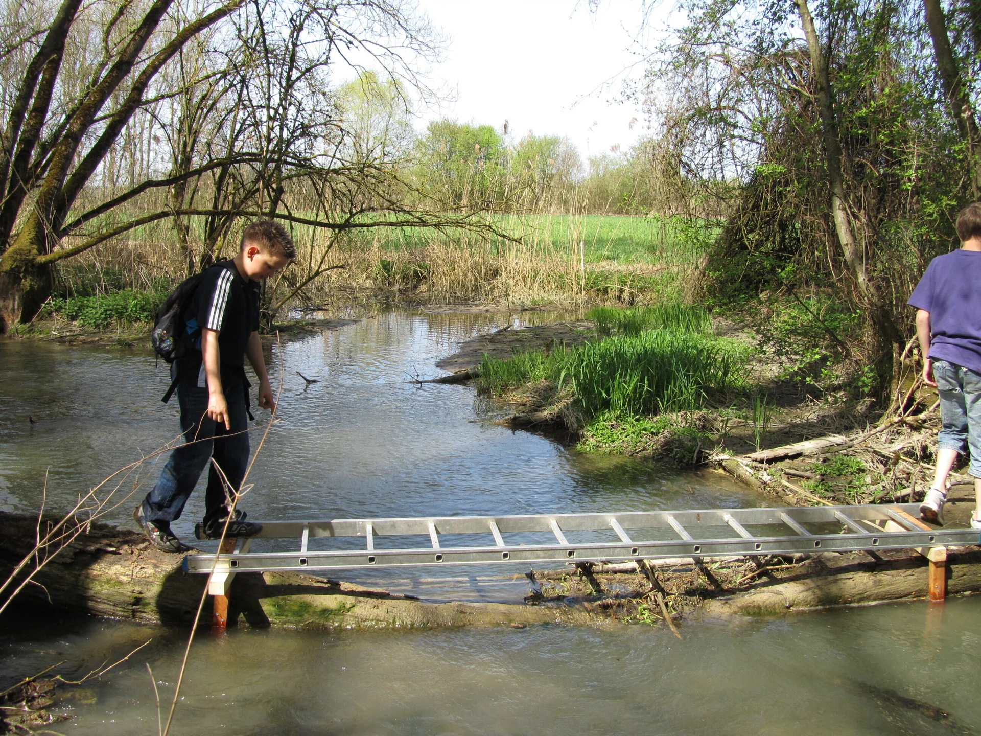Abenteuerwanderung im Gottfriedinger Gries | © Widl Konrad