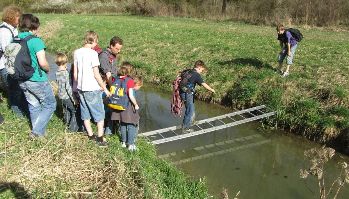 Abenteuerwanderung im Gottfriedinger Gries | © Widl Konrad