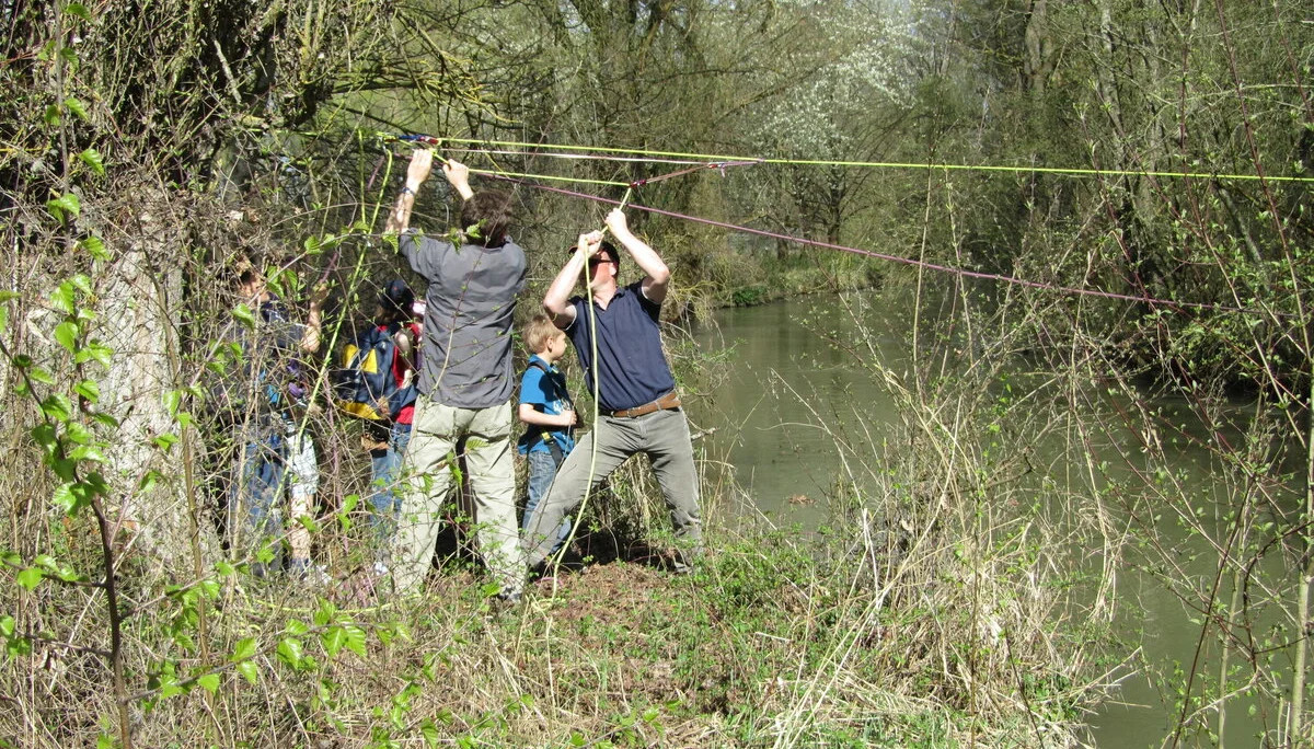 Abenteuerwanderung im Gottfriedinger Gries | © Widl Konrad
