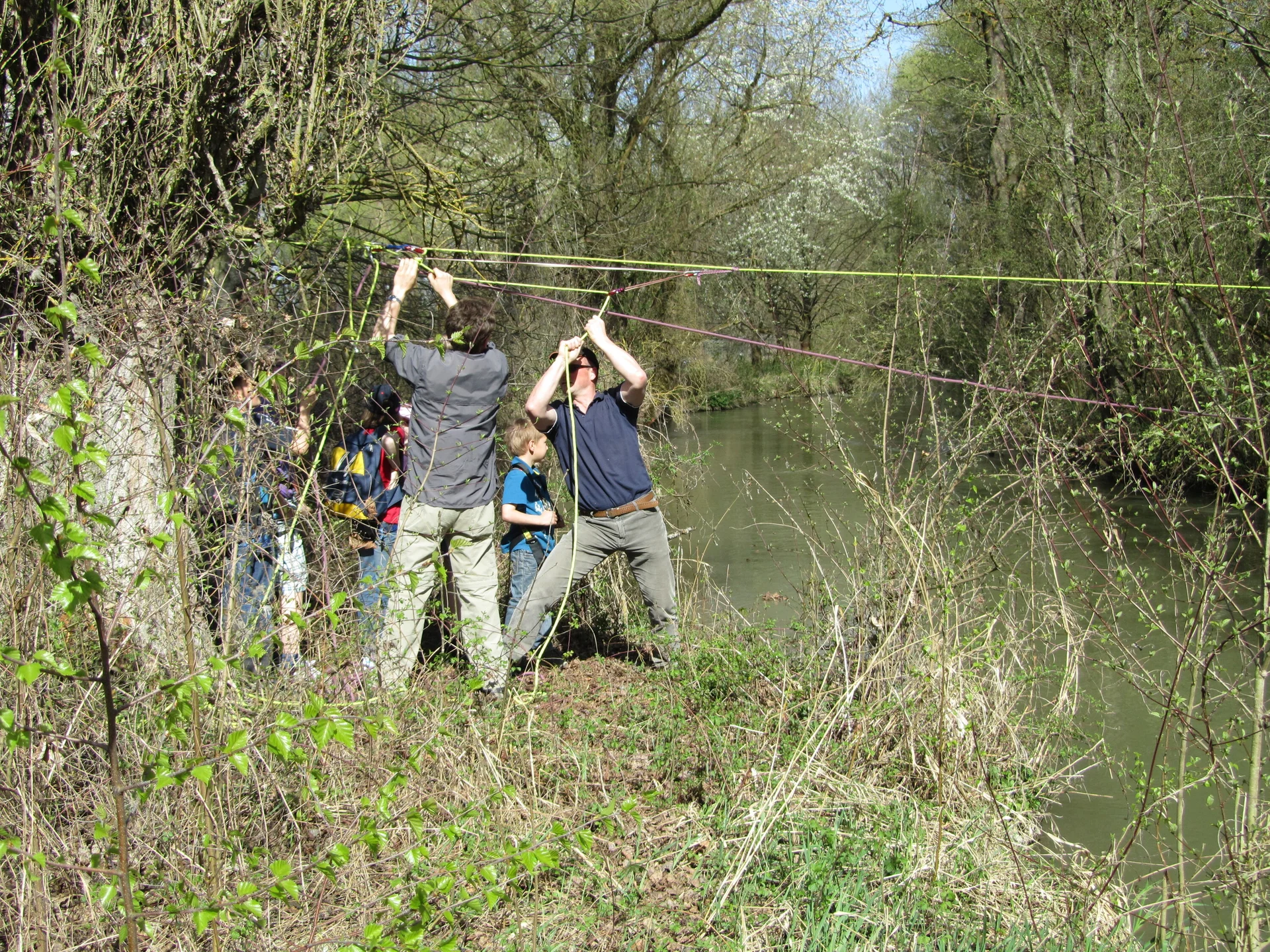 Abenteuerwanderung im Gottfriedinger Gries | © Widl Konrad