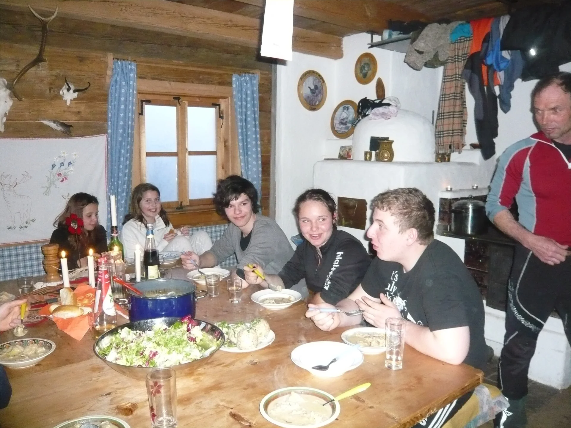 Jugend vom DAV Dingolfing beim Alpinskifahren | © Drexler Margarete