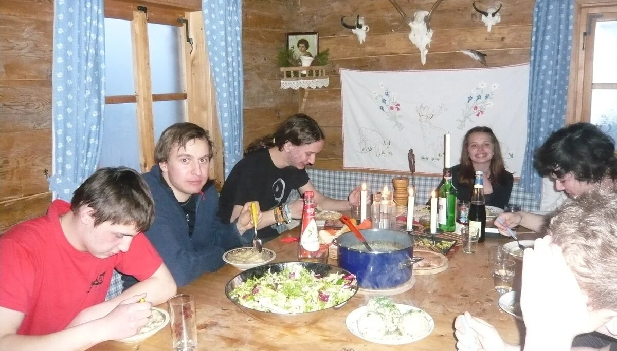 Jugend vom DAV Dingolfing beim Alpinskifahren | © Drexler Margarete