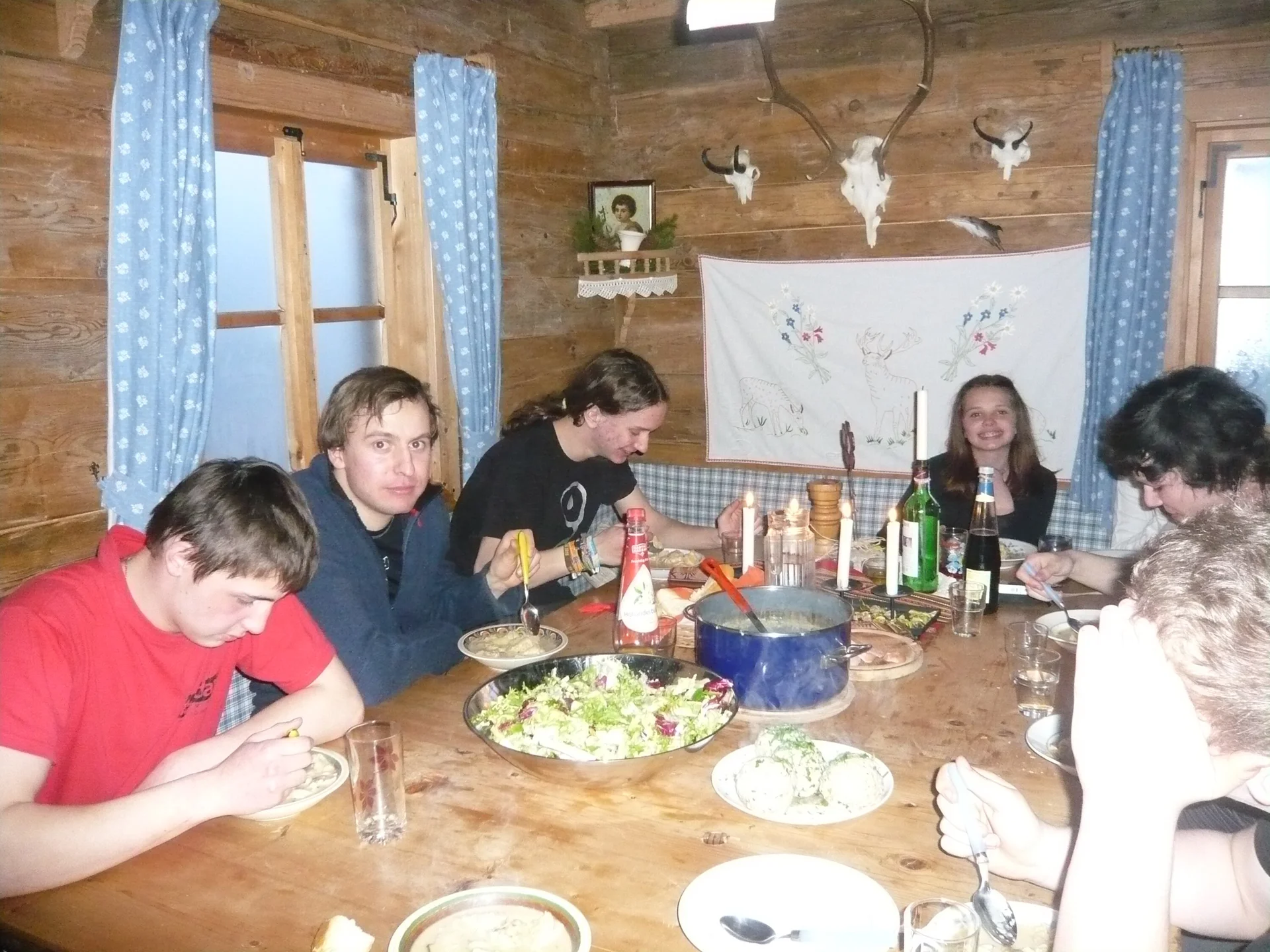 Jugend vom DAV Dingolfing beim Alpinskifahren | © Drexler Margarete