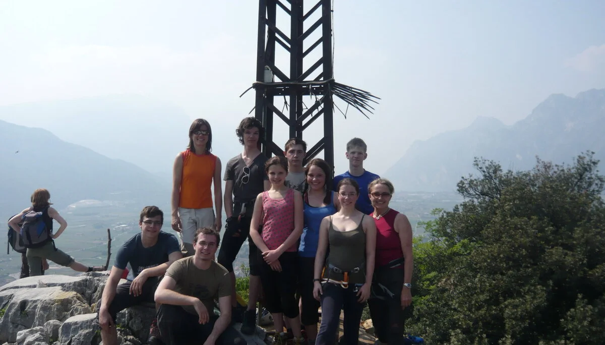 Beim Klettern in Arco | © Drexler Magarete