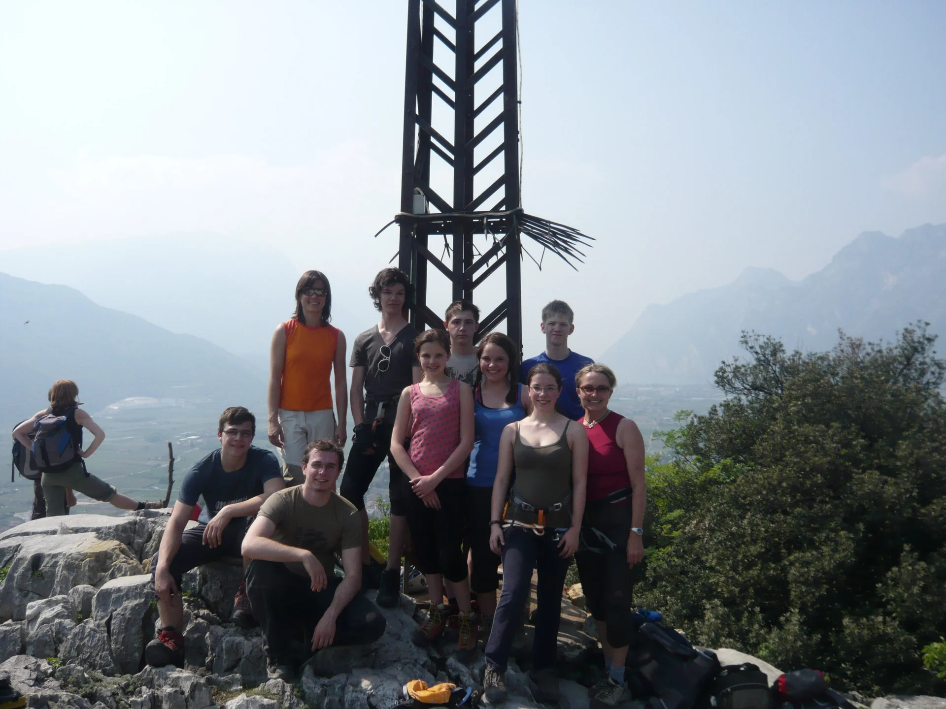 Beim Klettern in Arco | © Drexler Magarete