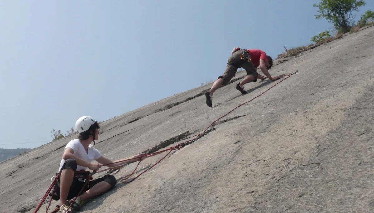 Beim Klettern in Arco | © Drexler Magarete