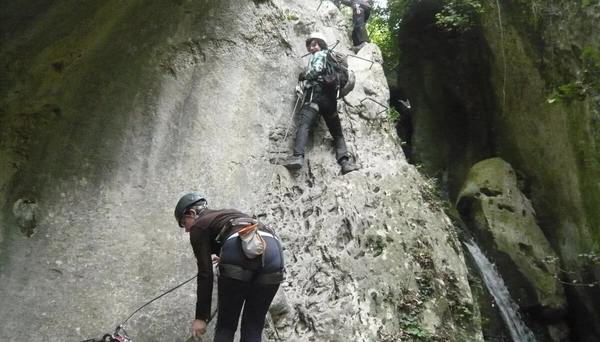 Beim Klettern in Arco | © Drexler Magarete