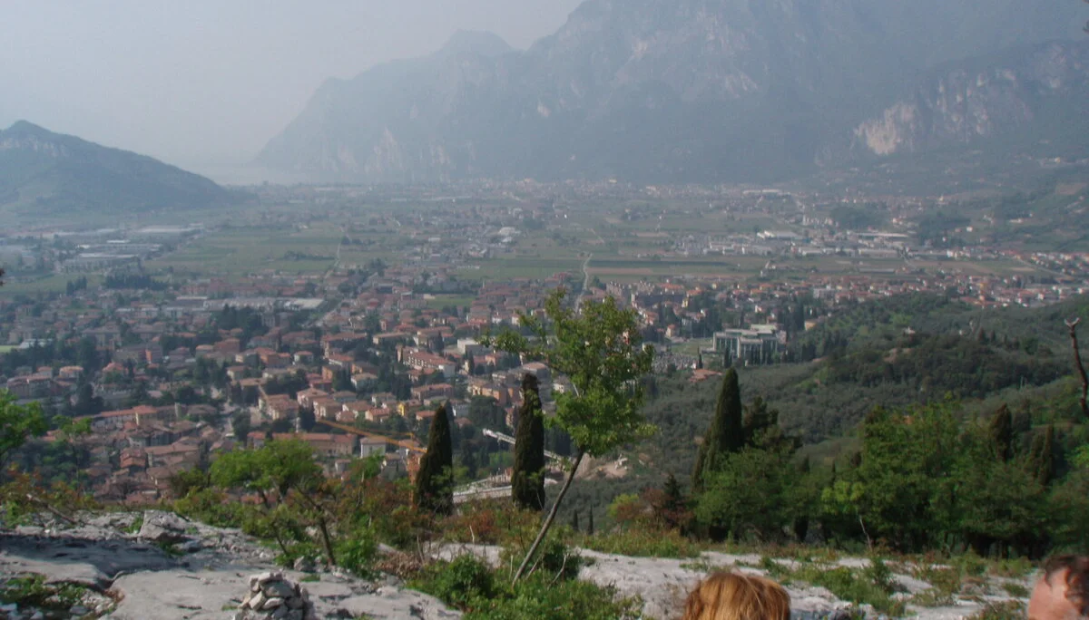 Beim Klettern in Arco | © Drexler Magarete