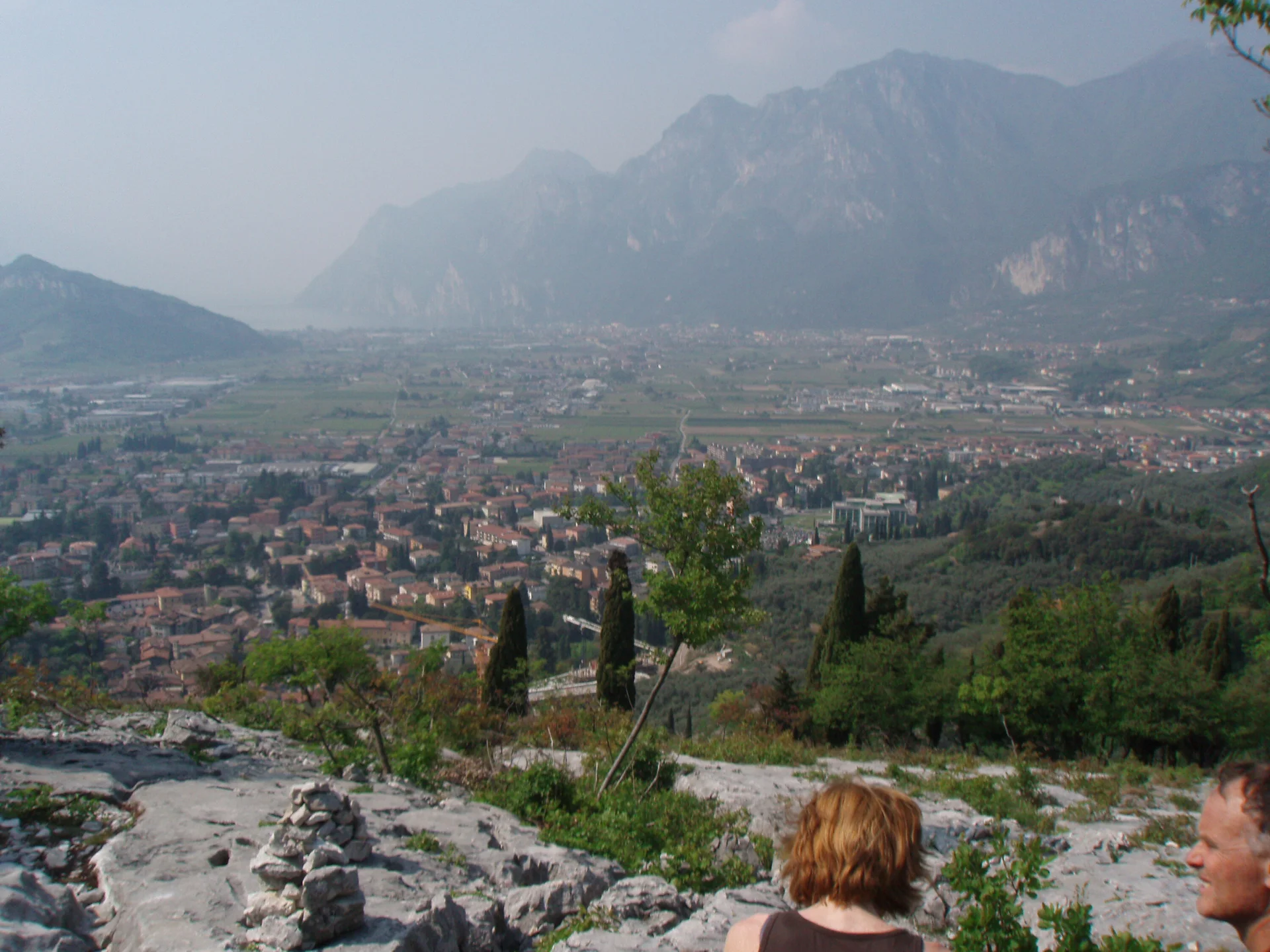 Beim Klettern in Arco | © Drexler Magarete