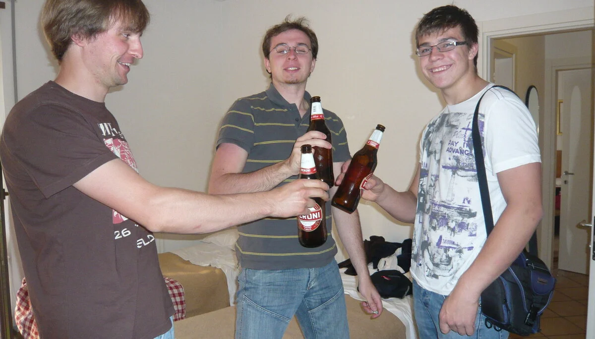 Beim Klettern in Arco | © Drexler Magarete