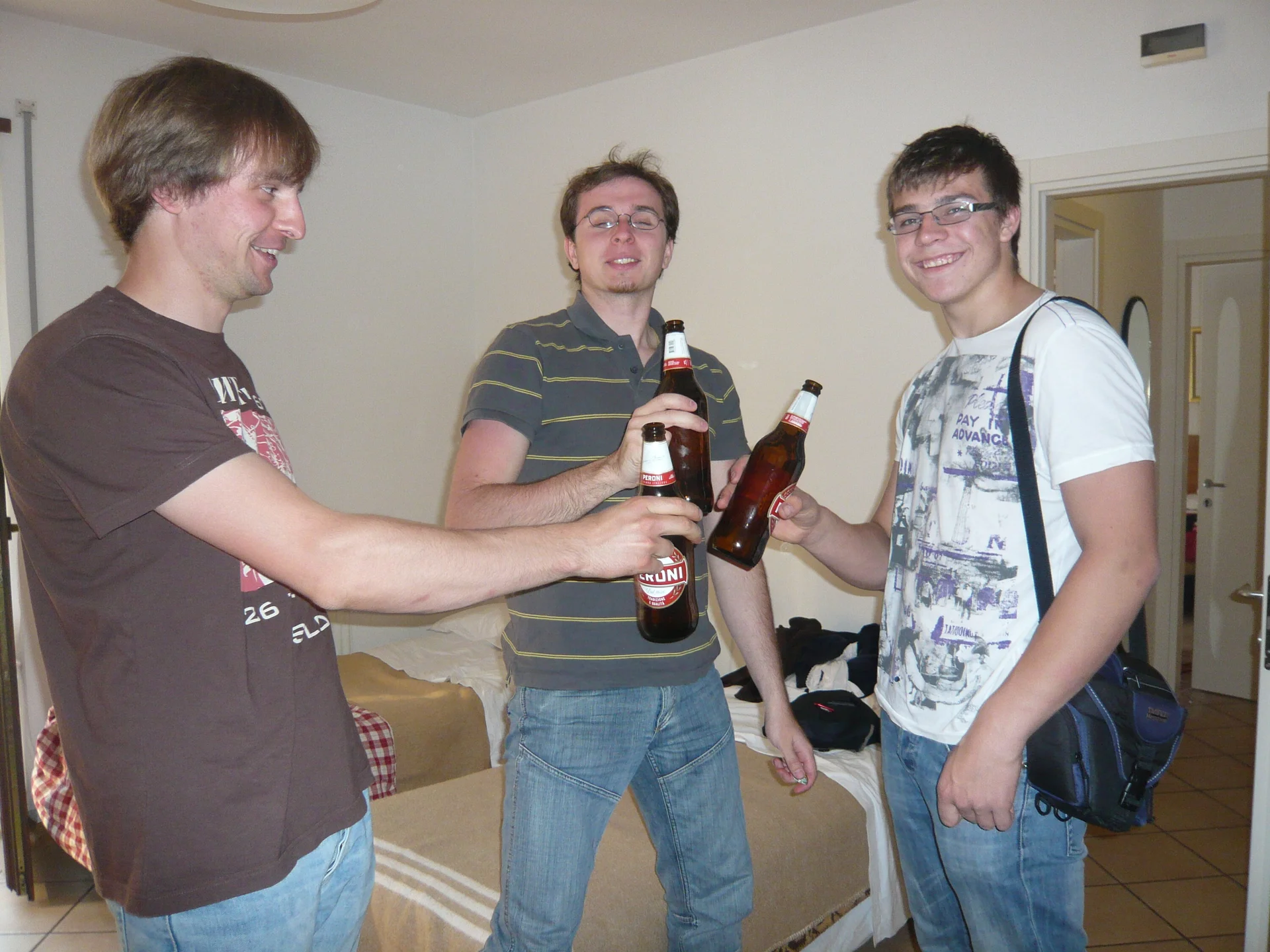 Beim Klettern in Arco | © Drexler Magarete