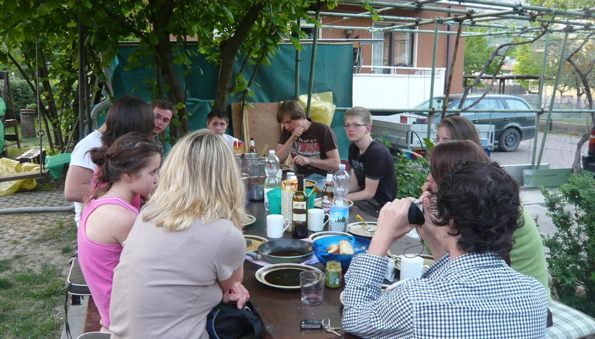 Beim Klettern in Arco | © Drexler Magarete