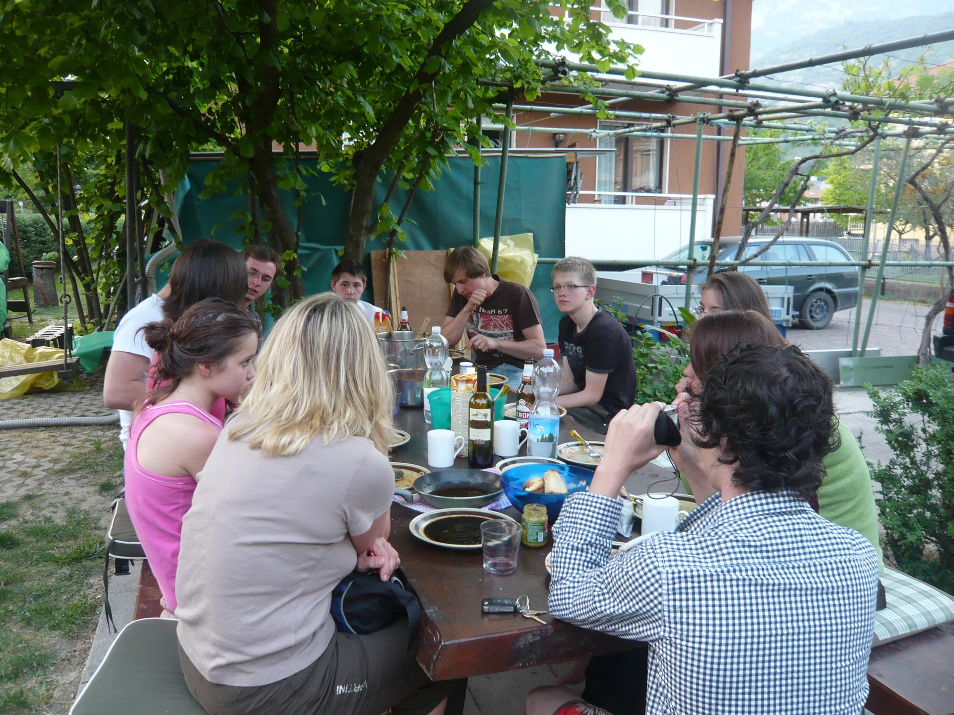 Beim Klettern in Arco | © Drexler Magarete