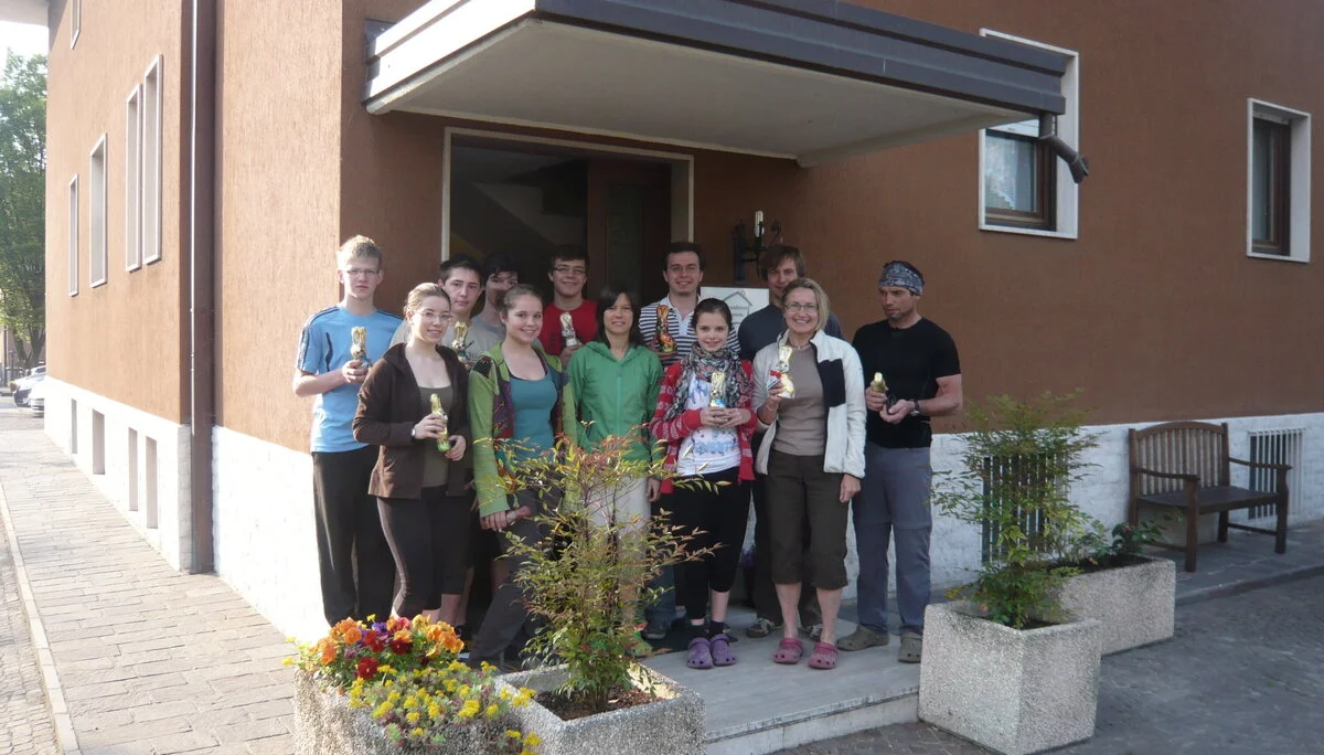 Beim Klettern in Arco | © Drexler Magarete