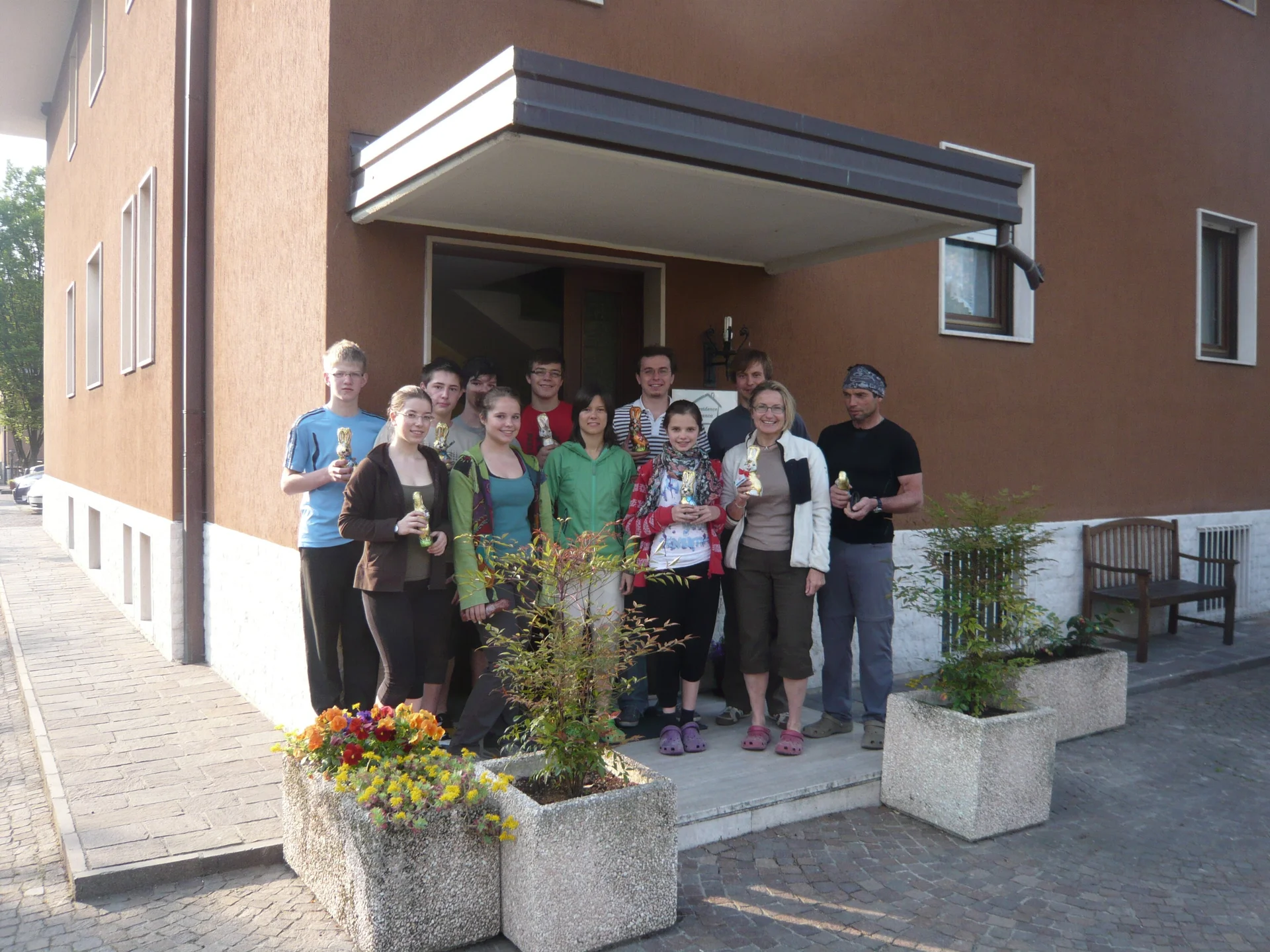 Beim Klettern in Arco | © Drexler Magarete