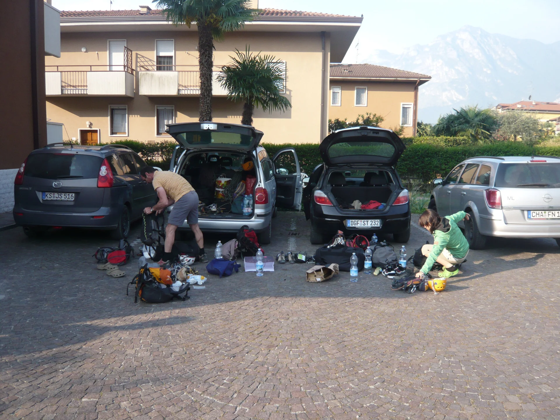 Beim Klettern in Arco | © Drexler Magarete