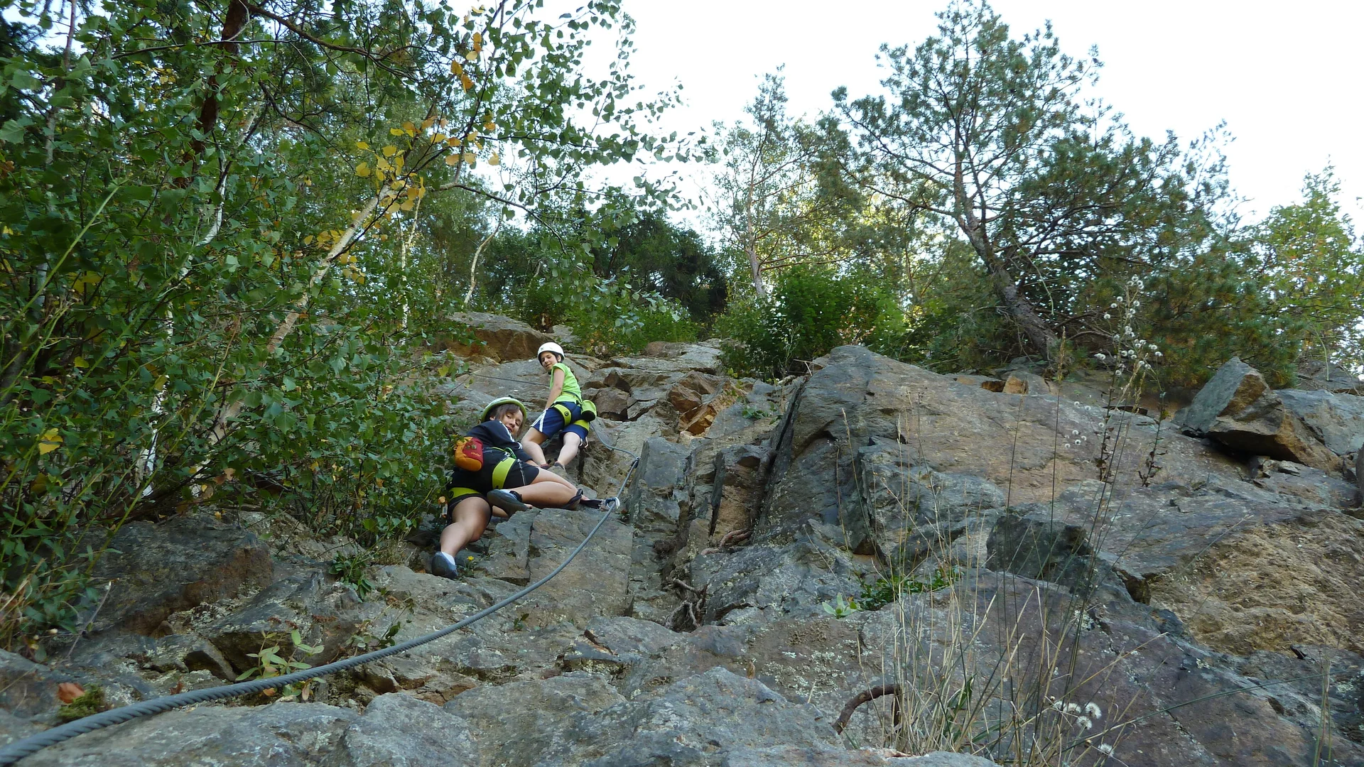Klettergarten Deggendorf | © Widl Konrad