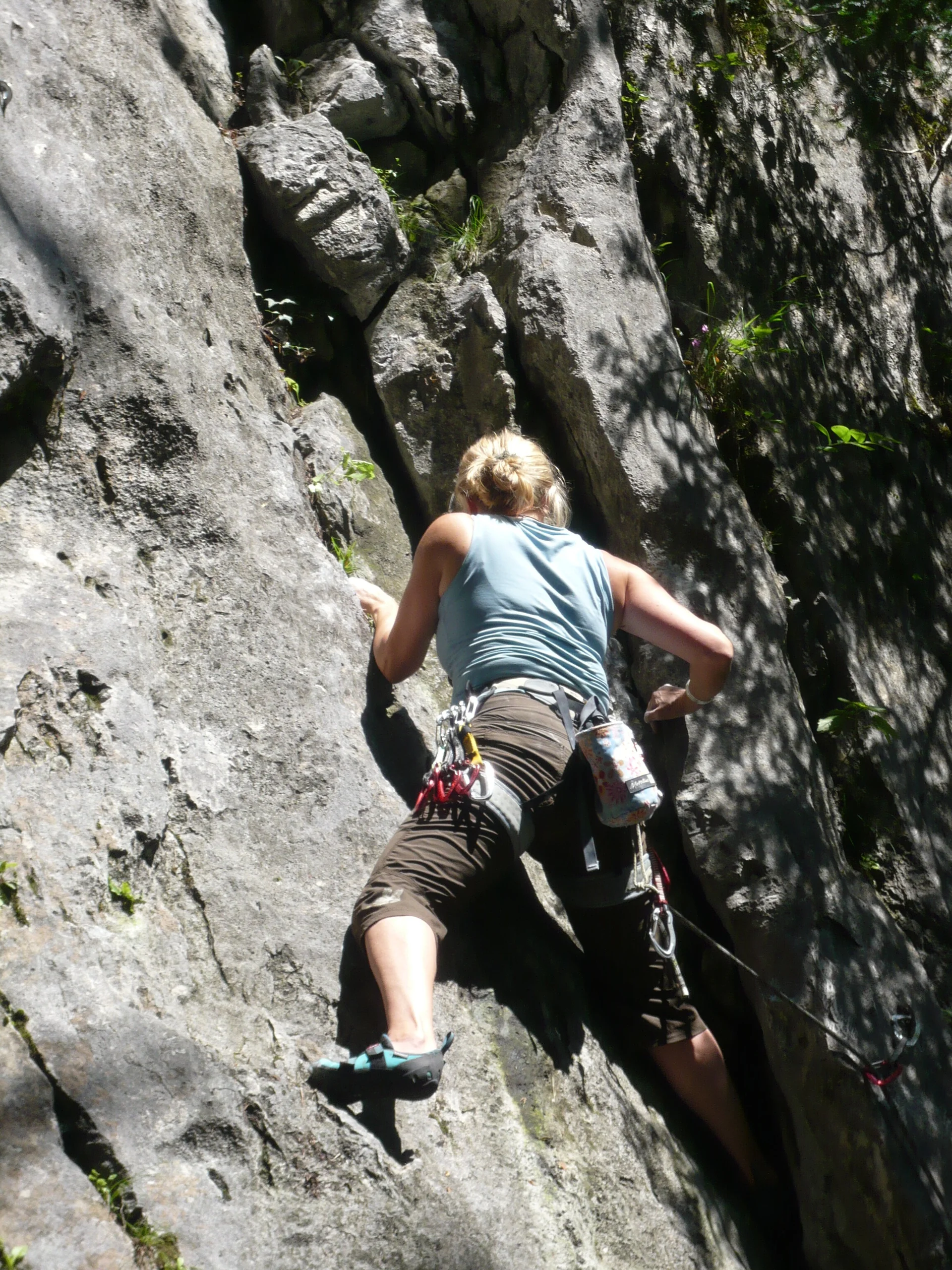 Auf dem Hochzint und beim Klettern am Katastrophenfels | © Drexler Magarete