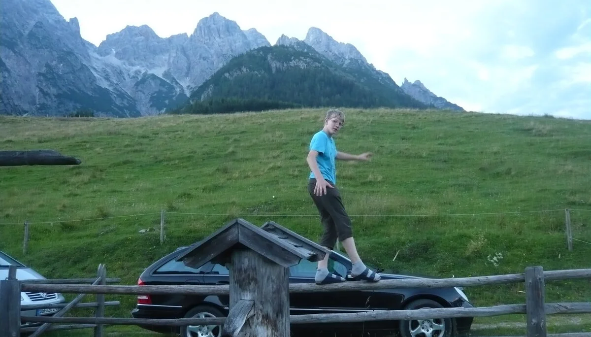 Auf dem Hochzint und beim Klettern am Katastrophenfels | © Drexler Magarete