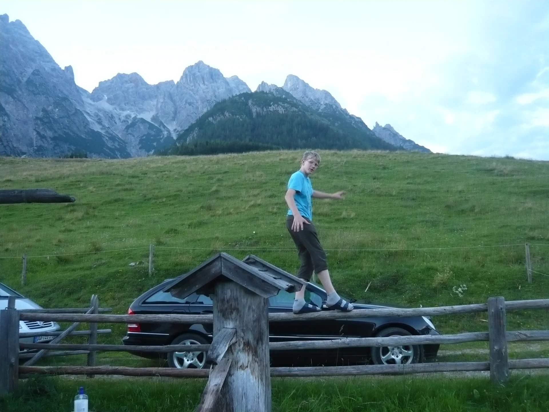Auf dem Hochzint und beim Klettern am Katastrophenfels | © Drexler Magarete