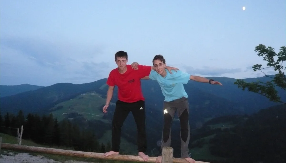 Auf dem Hochzint und beim Klettern am Katastrophenfels | © Drexler Magarete