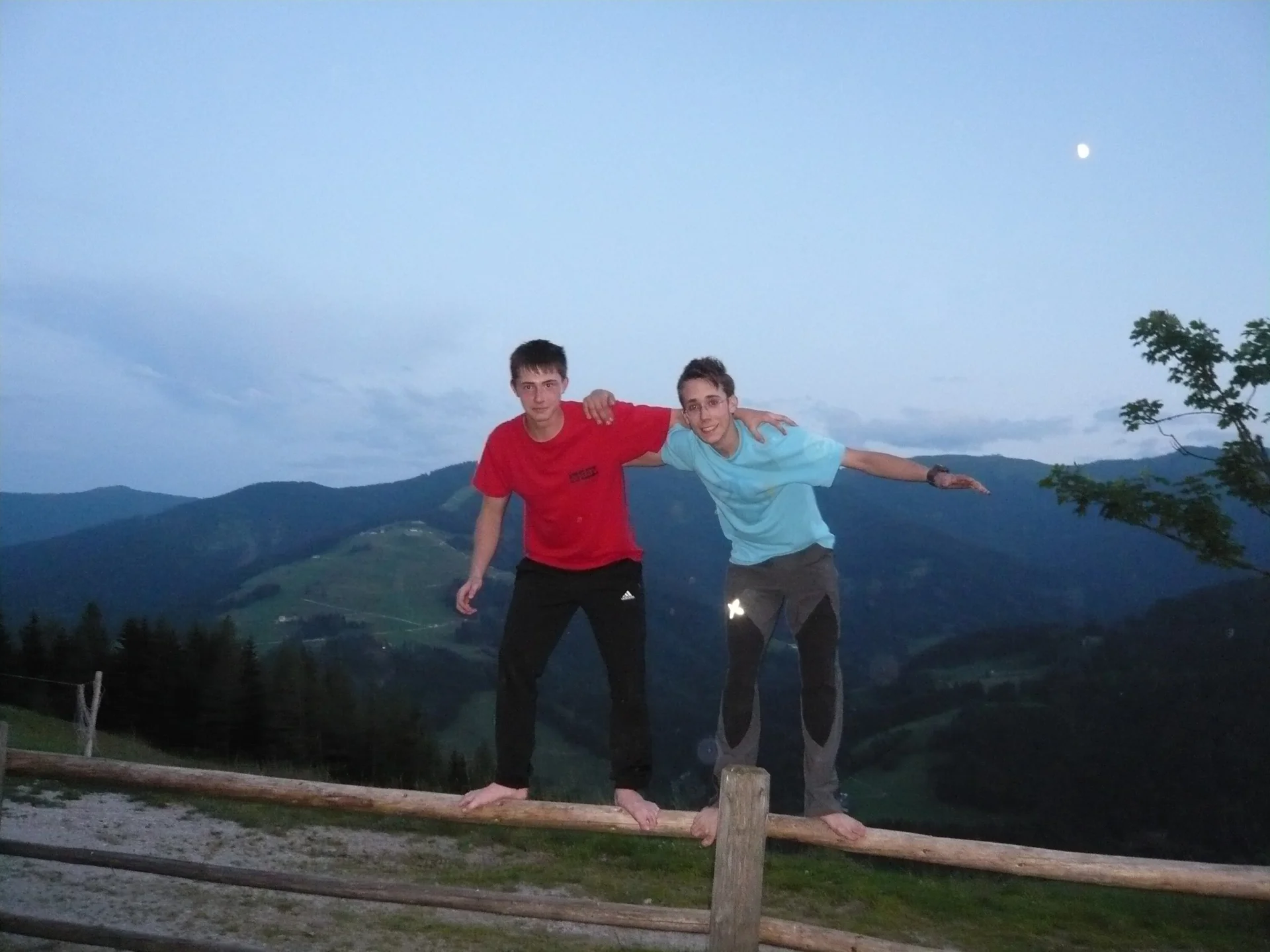 Auf dem Hochzint und beim Klettern am Katastrophenfels | © Drexler Magarete