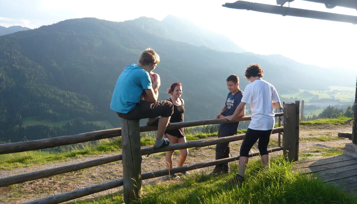 Auf dem Hochzint und beim Klettern am Katastrophenfels | © Drexler Magarete
