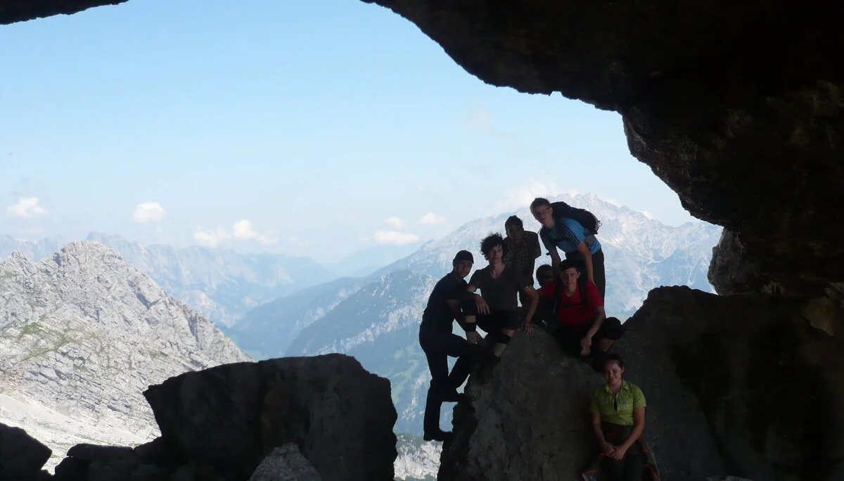 Auf dem Hochzint und beim Klettern am Katastrophenfels | © Drexler Magarete