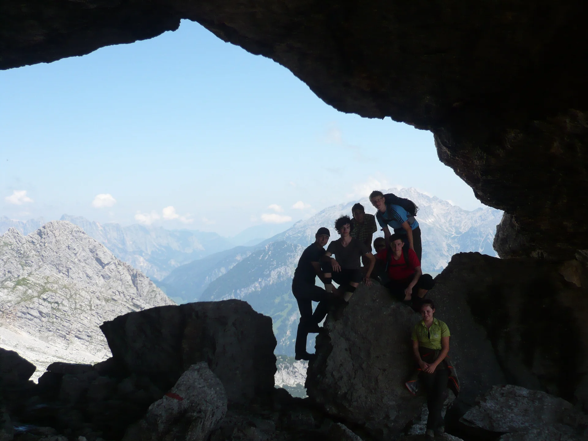 Auf dem Hochzint und beim Klettern am Katastrophenfels | © Drexler Magarete