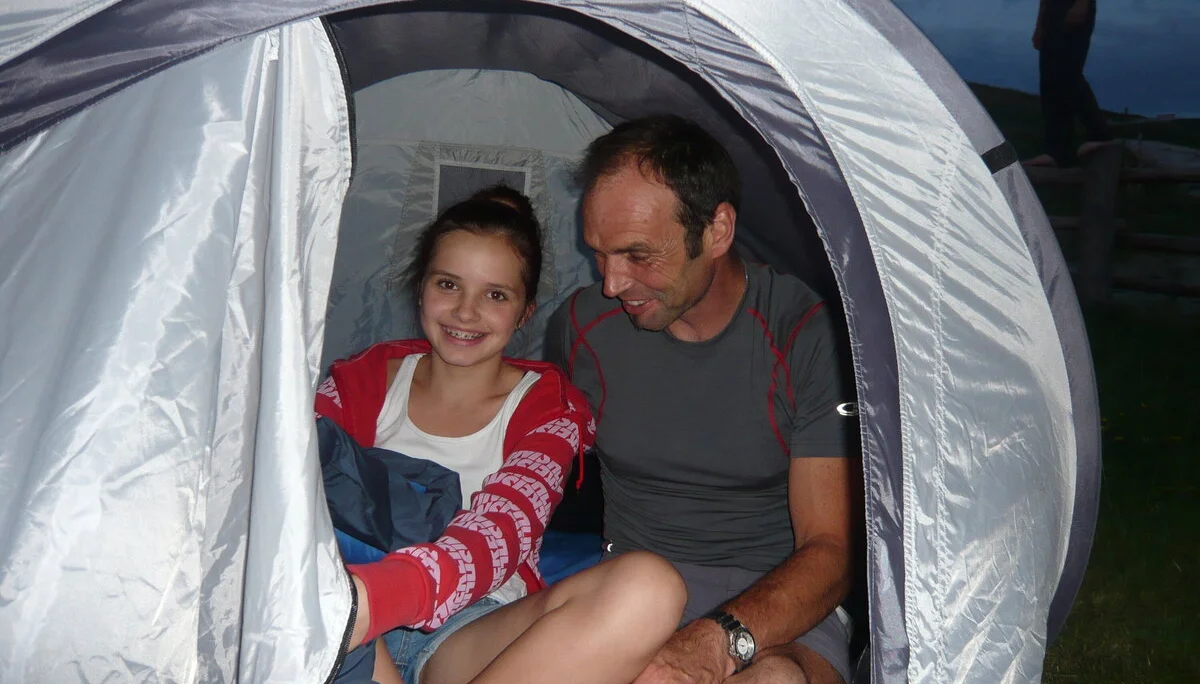 Auf dem Hochzint und beim Klettern am Katastrophenfels | © Drexler Magarete