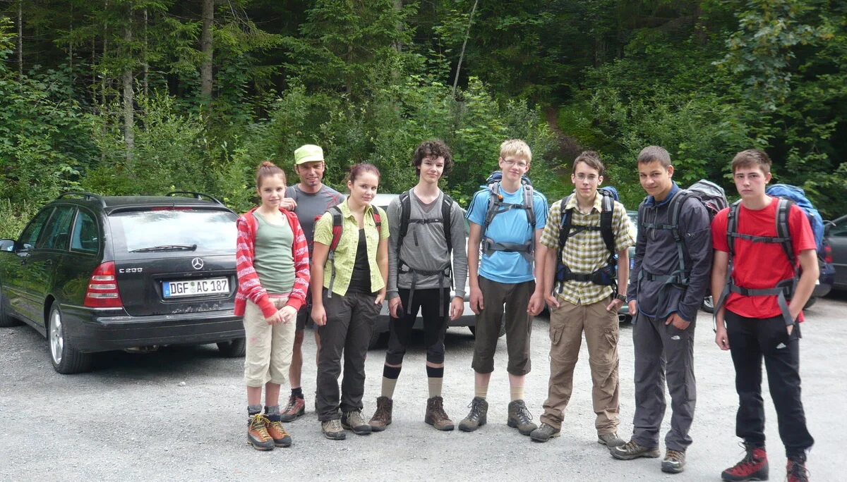 Auf dem Hochzint und beim Klettern am Katastrophenfels | © Drexler Magarete