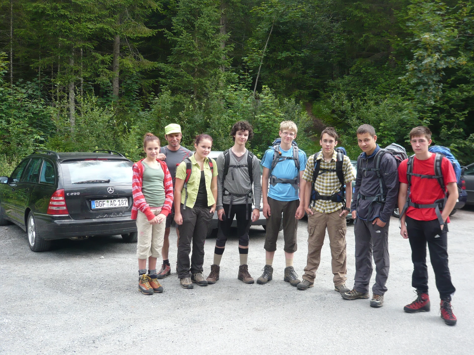 Auf dem Hochzint und beim Klettern am Katastrophenfels | © Drexler Magarete