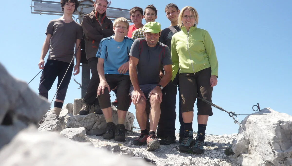 Auf dem Hochzint und beim Klettern am Katastrophenfels | © Drexler Magarete