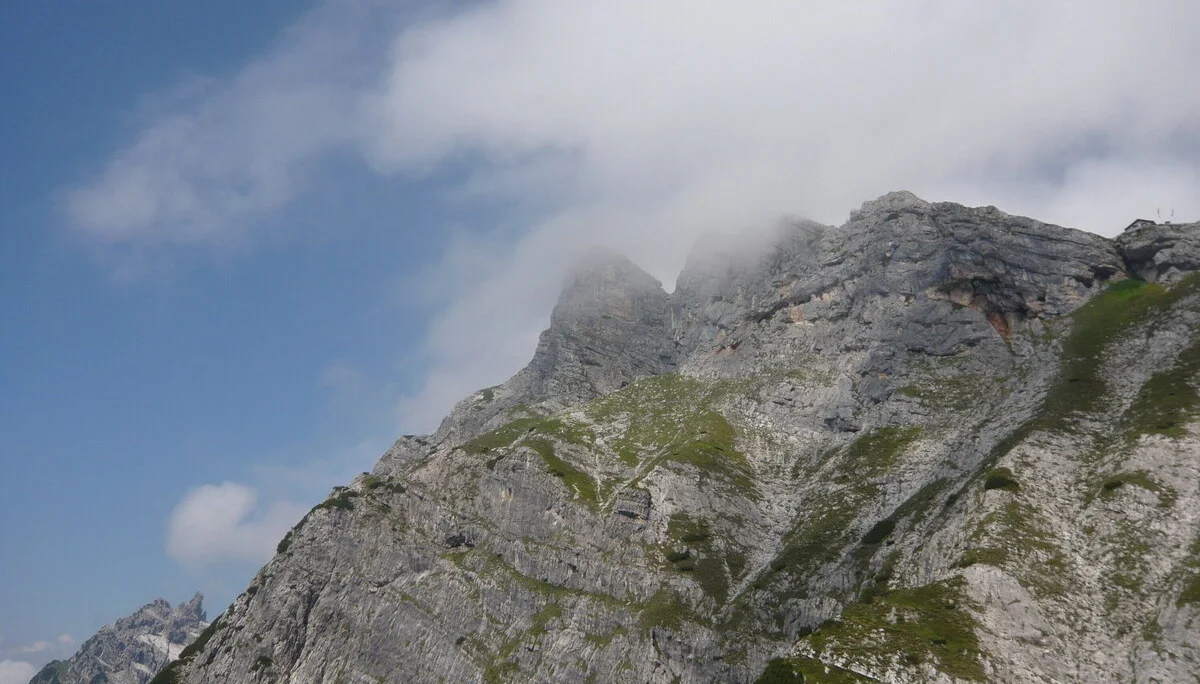 Auf dem Hochzint und beim Klettern am Katastrophenfels | © Drexler Magarete