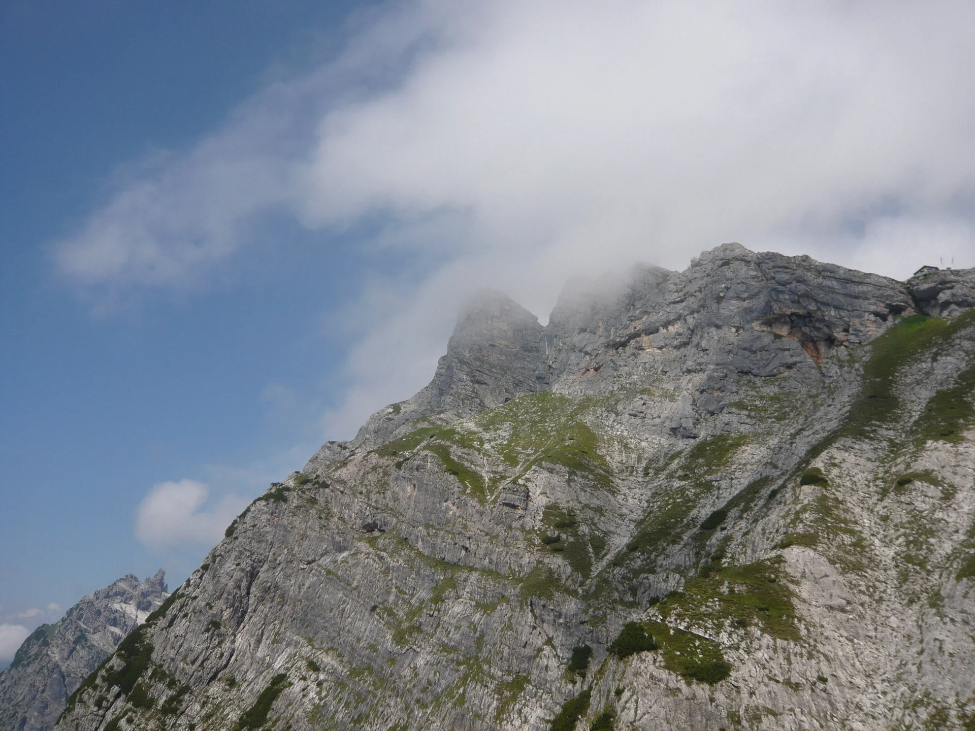 Auf dem Hochzint und beim Klettern am Katastrophenfels | © Drexler Magarete