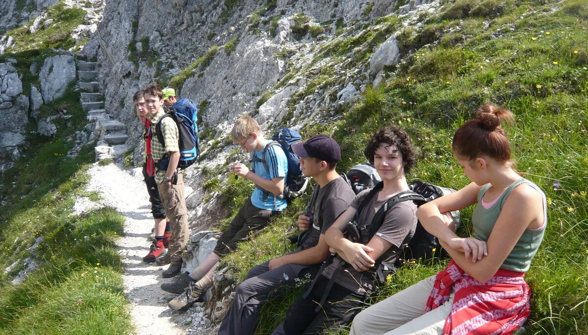 Auf dem Hochzint und beim Klettern am Katastrophenfels | © Drexler Magarete
