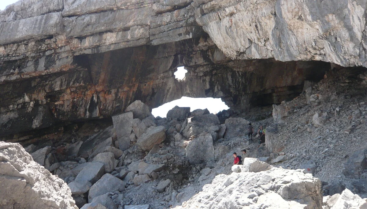 Auf dem Hochzint und beim Klettern am Katastrophenfels | © Drexler Magarete