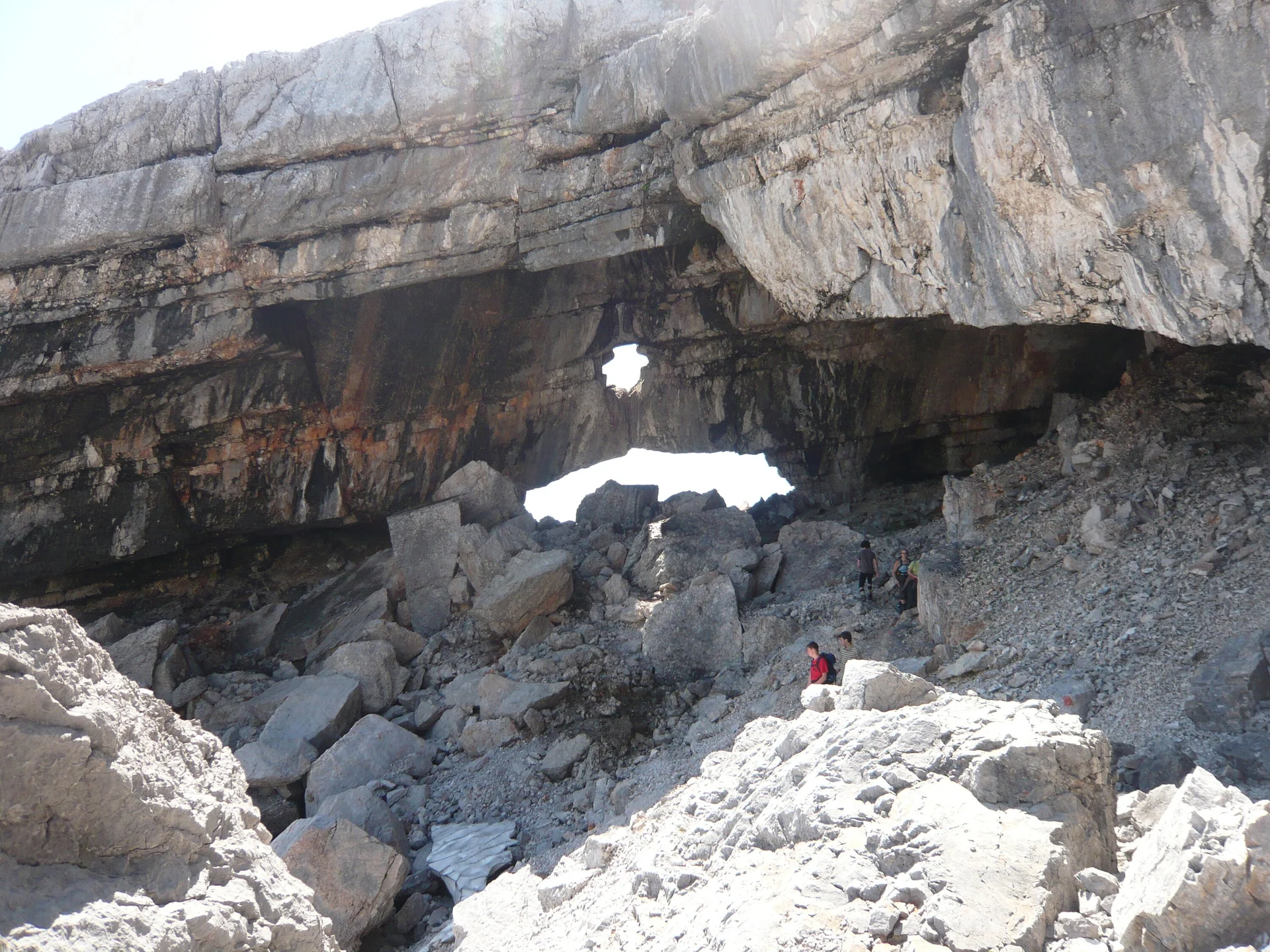 Auf dem Hochzint und beim Klettern am Katastrophenfels | © Drexler Magarete