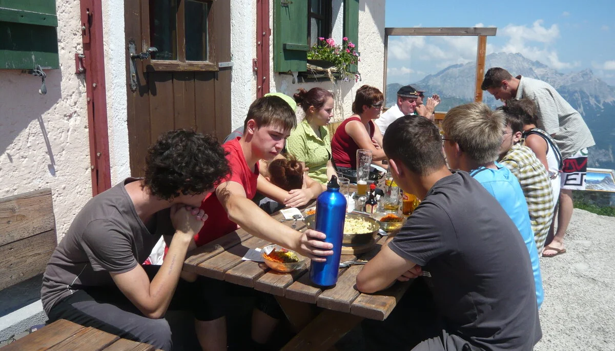 Auf dem Hochzint und beim Klettern am Katastrophenfels | © Drexler Magarete