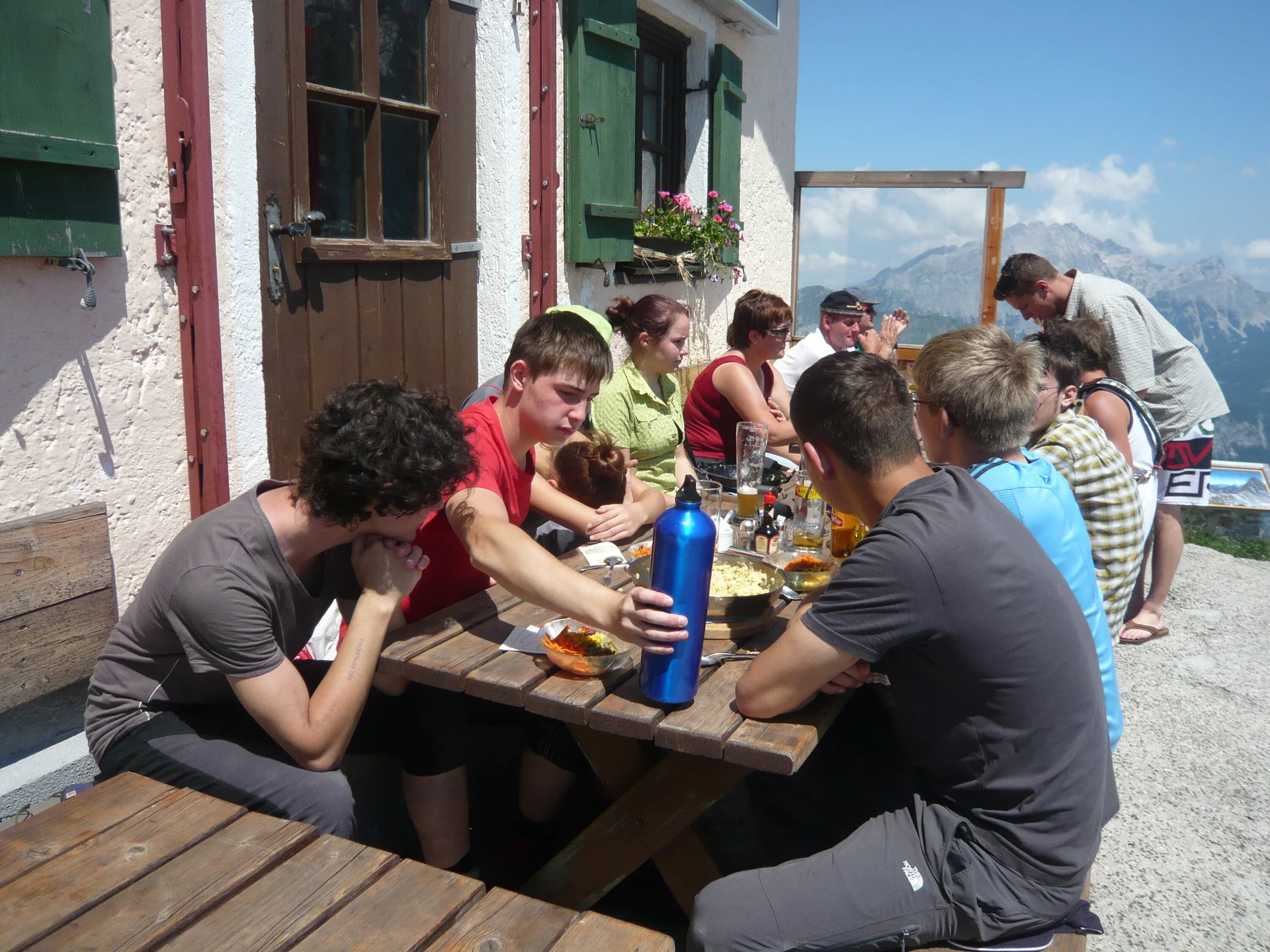 Auf dem Hochzint und beim Klettern am Katastrophenfels | © Drexler Magarete