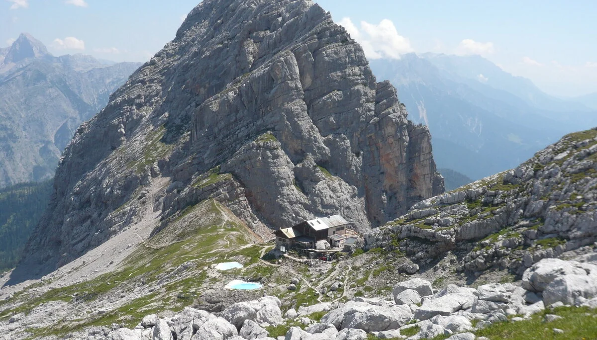 Auf dem Hochzint und beim Klettern am Katastrophenfels | © Drexler Magarete