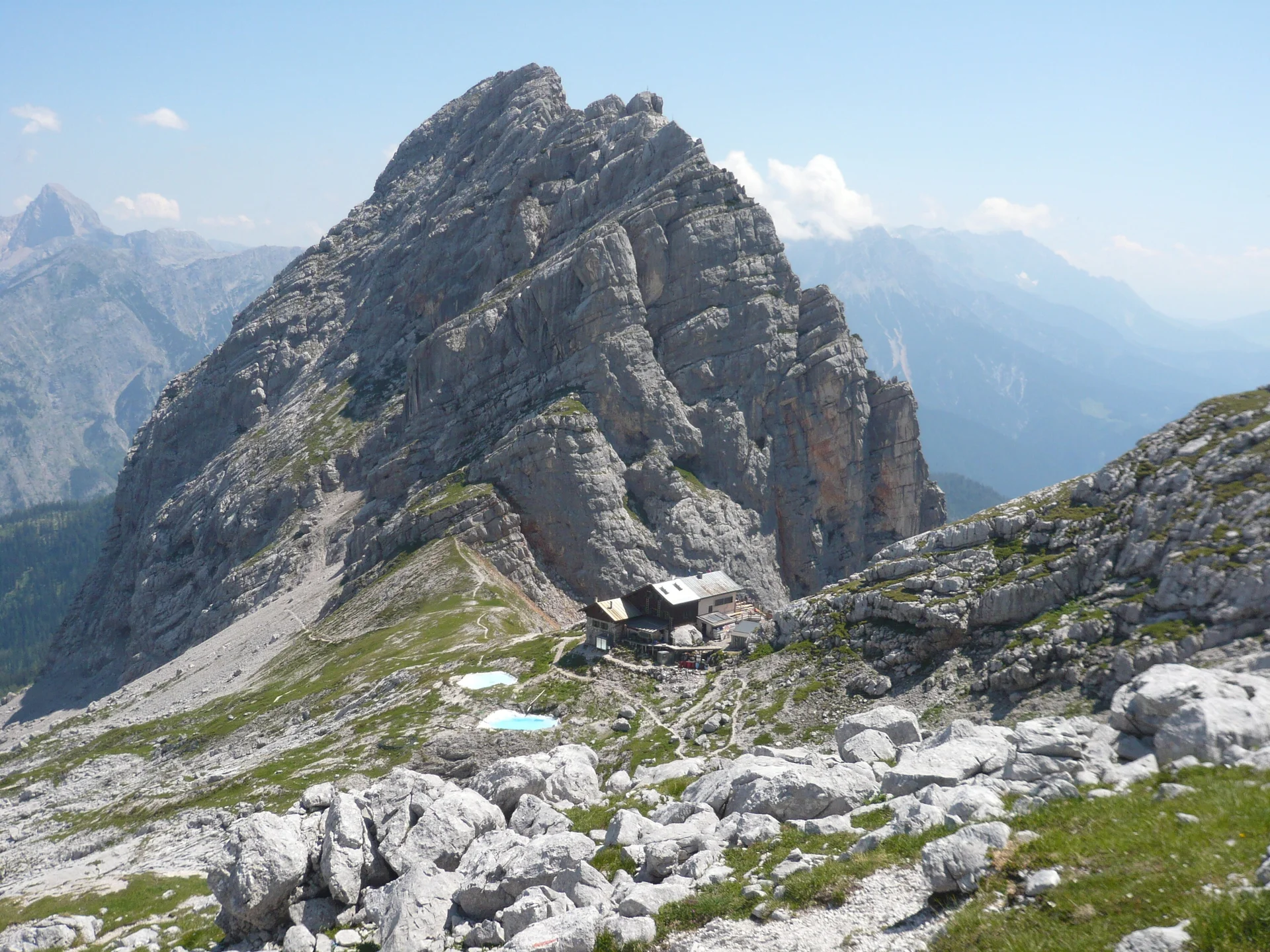 Auf dem Hochzint und beim Klettern am Katastrophenfels | © Drexler Magarete