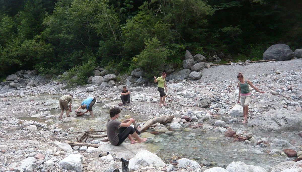 Auf dem Hochzint und beim Klettern am Katastrophenfels | © Drexler Magarete
