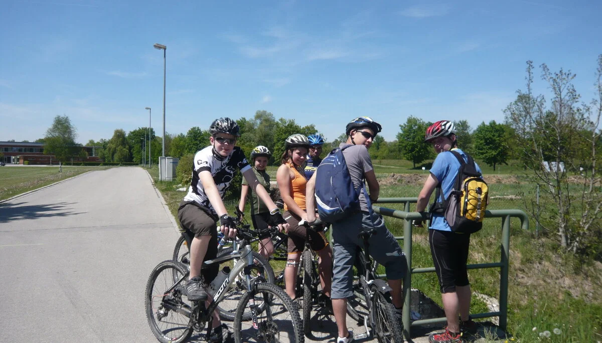 Mit dem Mountainbike unterwegs | © Drexler Margarete