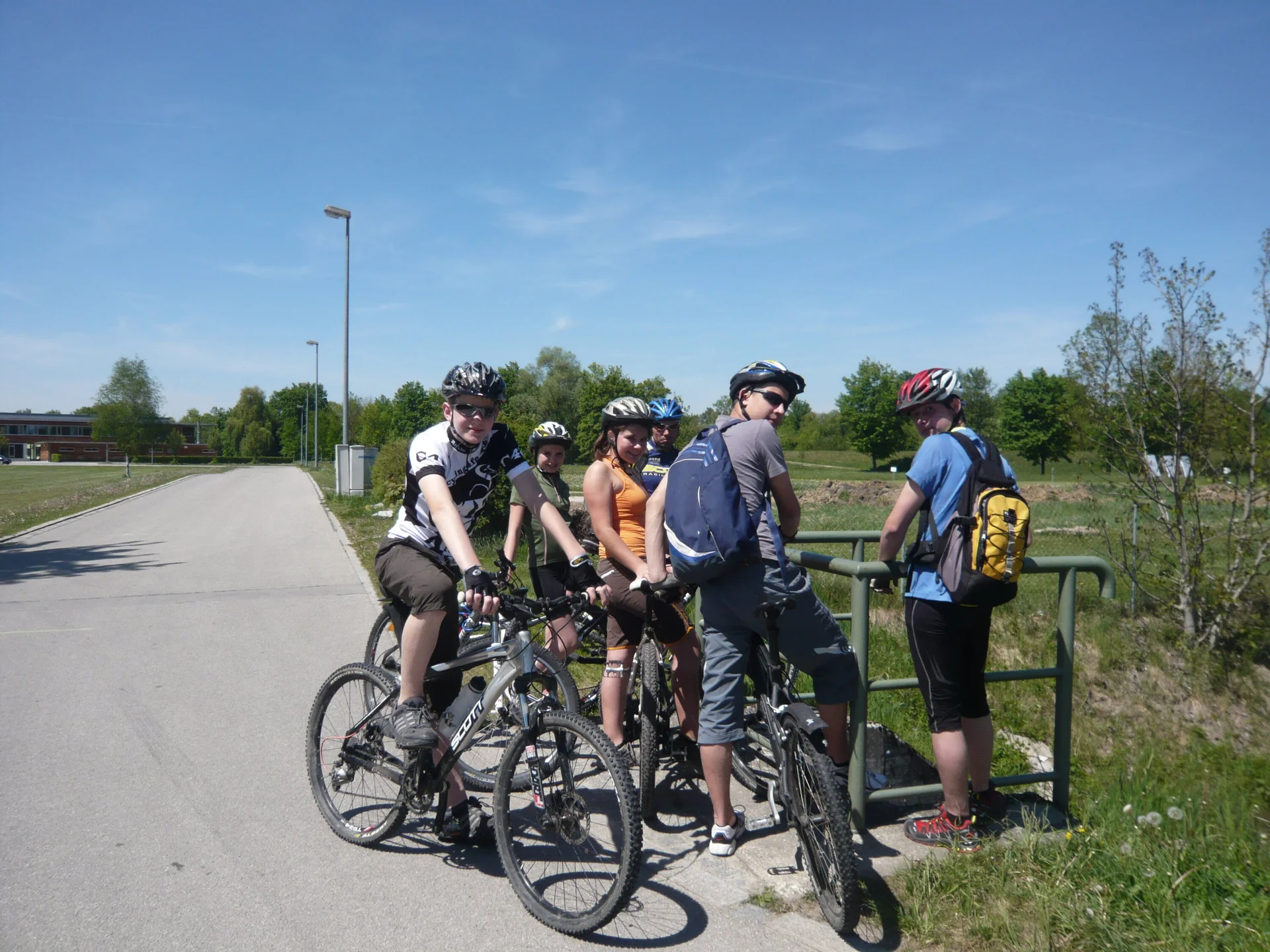 Mit dem Mountainbike unterwegs | © Drexler Margarete