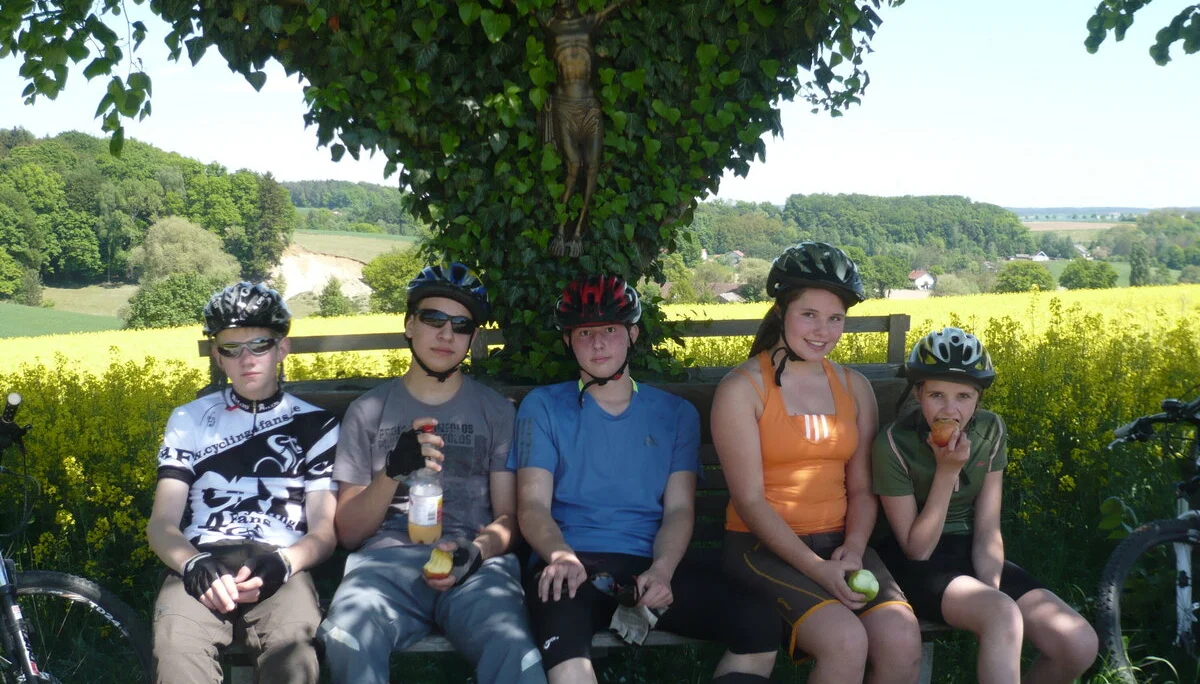 Mit dem Mountainbike unterwegs | © Drexler Margarete